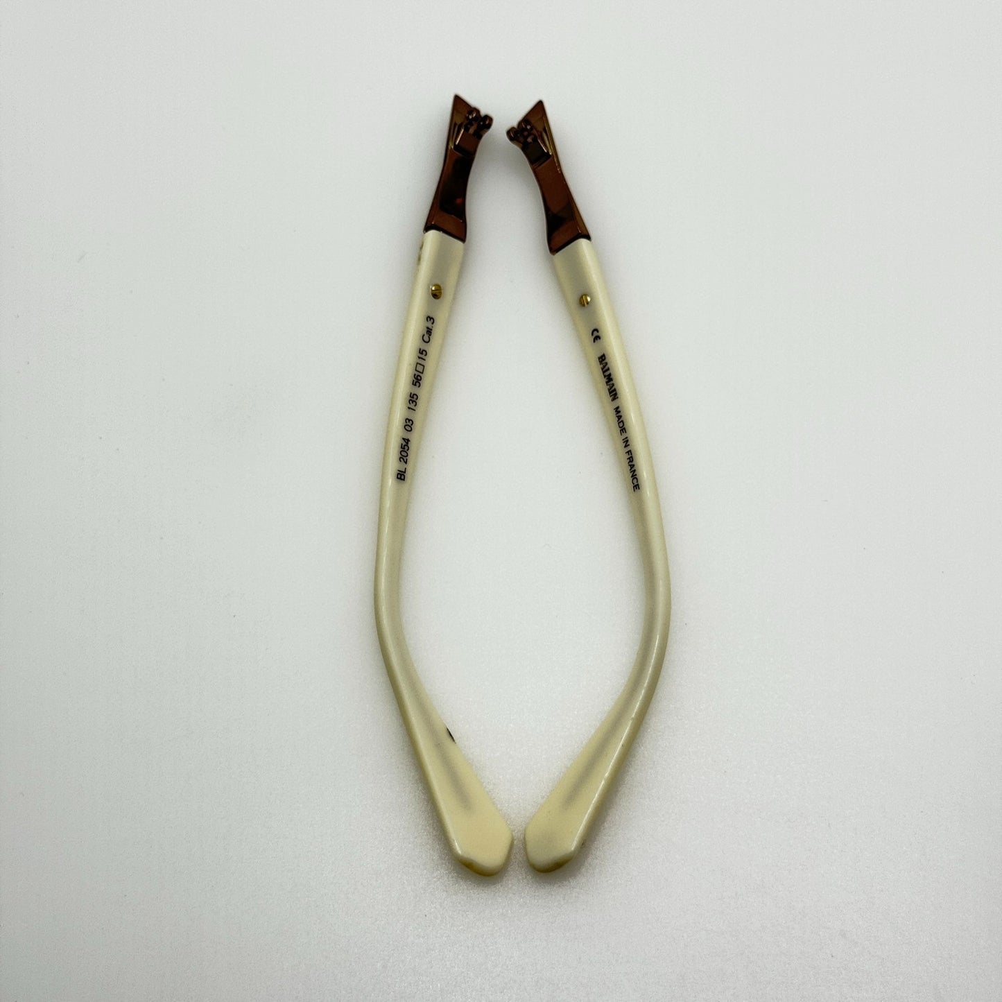 Balmain BL 2054 03 56-15-135 Eye Glasses Temple Arms Only PARTS