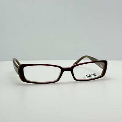 K-Line Eyeglasses Eye Glasses Frames Merritt Berry 51-16-135
