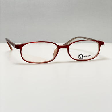 Modern Eyeglasses Eye Glasses Frames Storm Brown 48-16-140