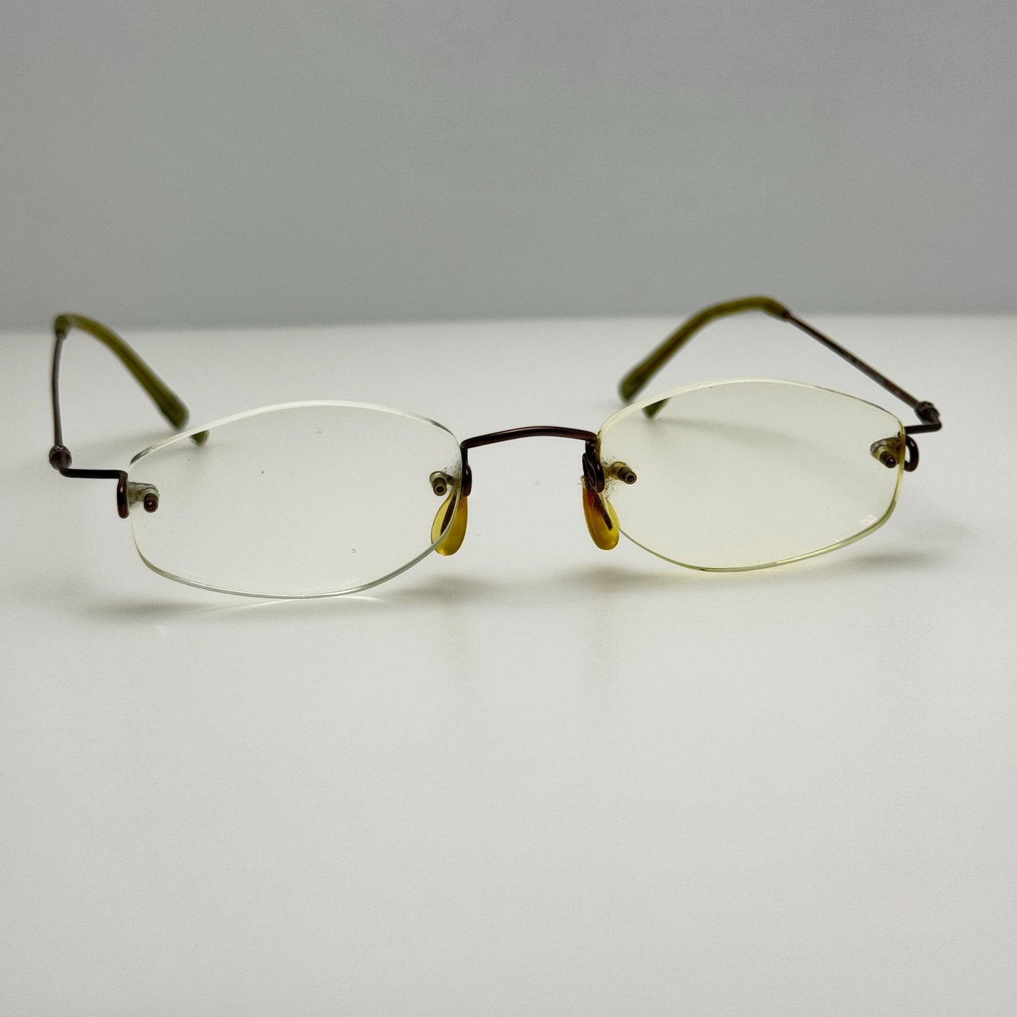 Kazuo Kawasaki Eyeglasses Eye Glasses Frames MP 631 L Lug 140 Japan