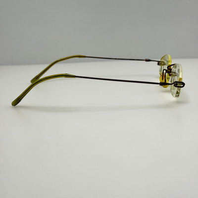 Kazuo Kawasaki Eyeglasses Eye Glasses Frames MP 631 L Lug 140 Japan