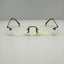 Kazuo Kawasaki Eyeglasses Eye Glasses Frames MP 631 L Lug 140 Japan