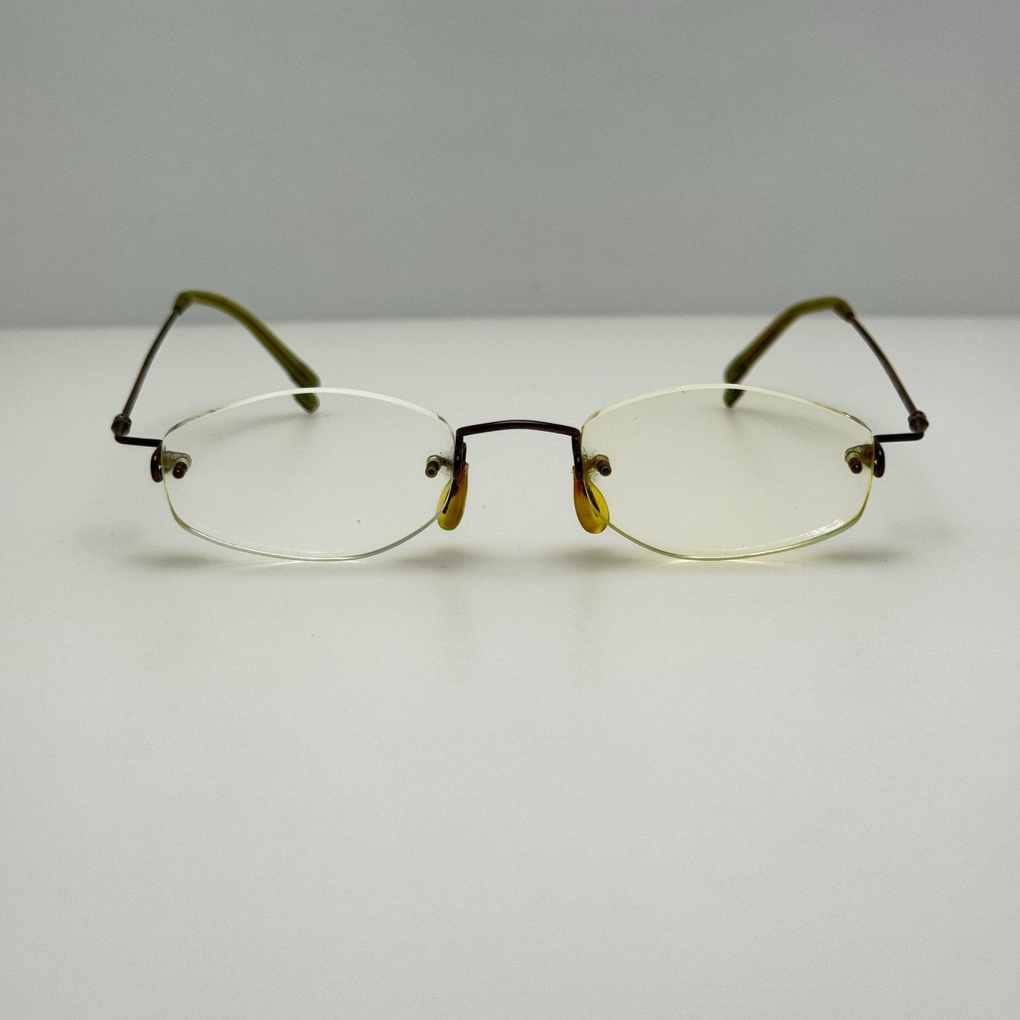 Kazuo Kawasaki Eyeglasses Eye Glasses Frames MP 631 L Lug 140 Japan