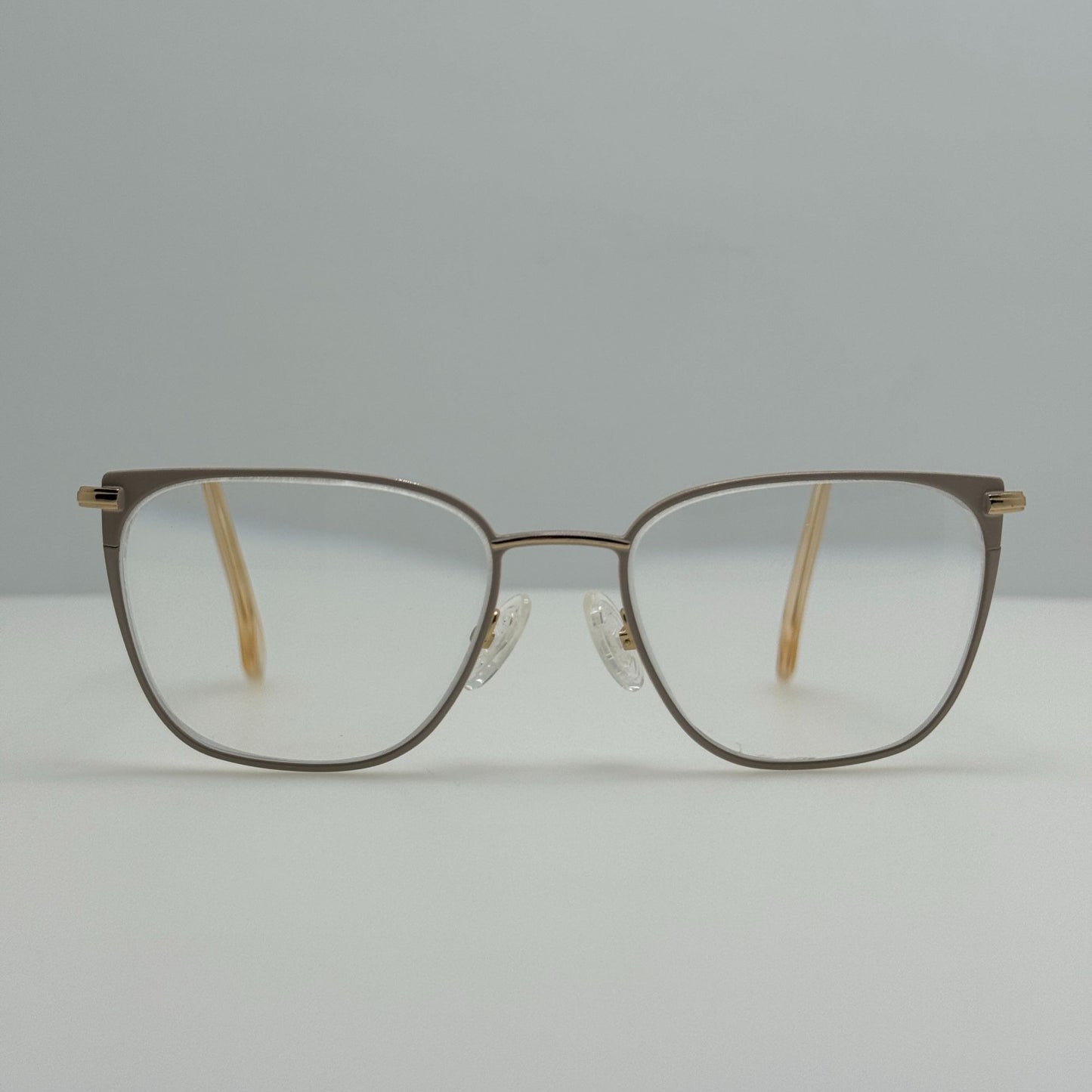 High Street Eyeglasses Eye Glasses Frames London Seashell W/ Case 53-18-145