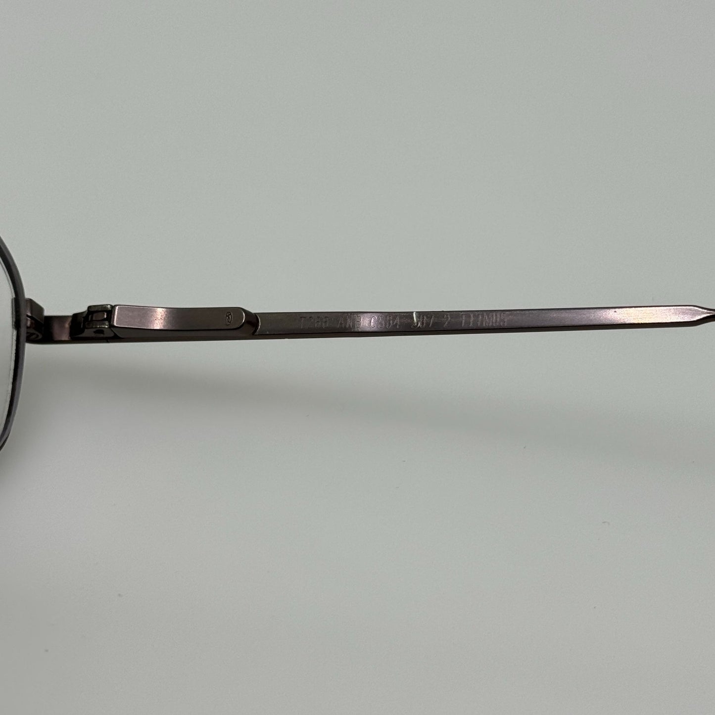 Titmus Eyeglasses Eye Glasses Frames T268 CS94 Z87-2 ANB 55-20-145