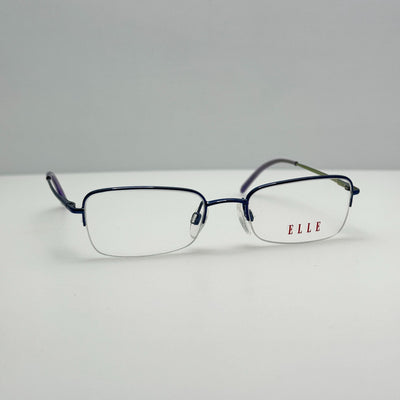 Elle Eyeglasses Eye Glasses Frames EL18552 BL 47-18-135