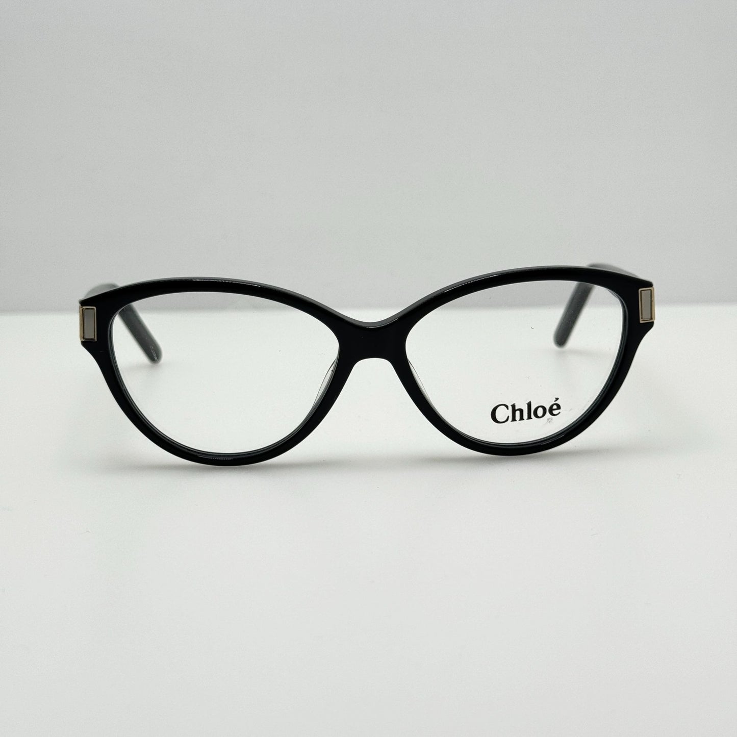 Chloe Eyeglasses Eye Glasses Frames CE 2654 001 53-14-135 Italy