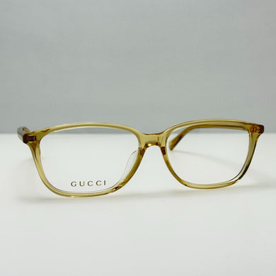 Gucci Eyeglasses Eye Glasses Frames GG0757OA 004 54-14-145 Italy