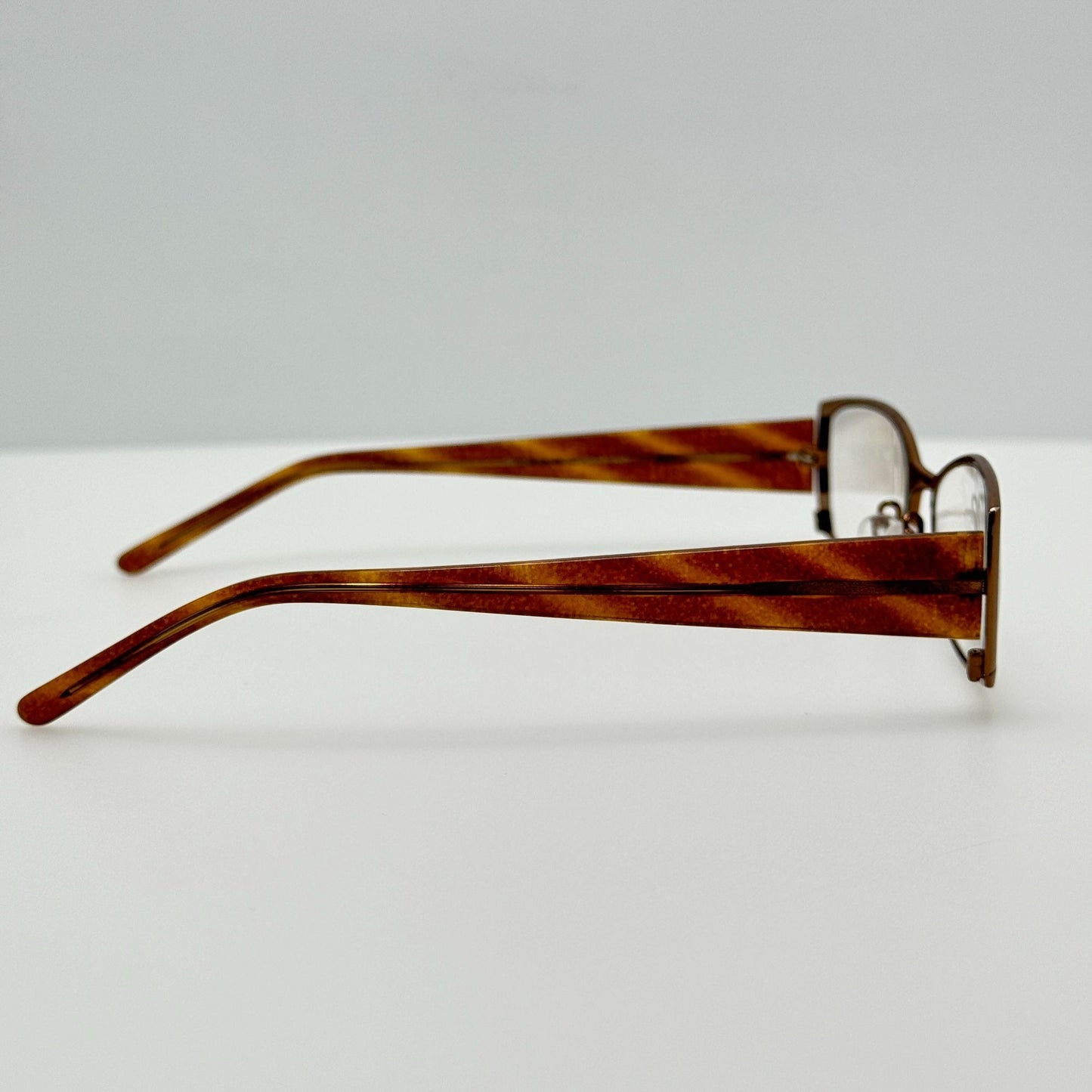 Estrella Latina Eyeglasses Eye Glasses Frames EL12 Col 10 52-17-140