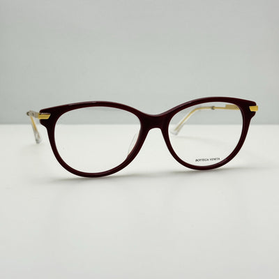 Bottega Veneta BV1039O 004 53-16-145 Eyeglasses Eye Glasses Frames Italy