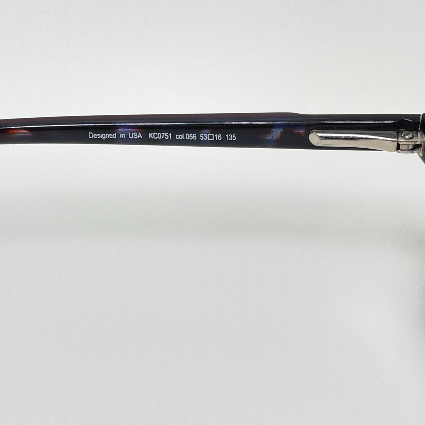 Kenneth Cole Eyeglasses Eye Glasses Frames KC0751 056 53-16-135