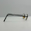 Akira Eyeglasses Eye Glasses Frames 344S M. BLK 37 Japan 44-20