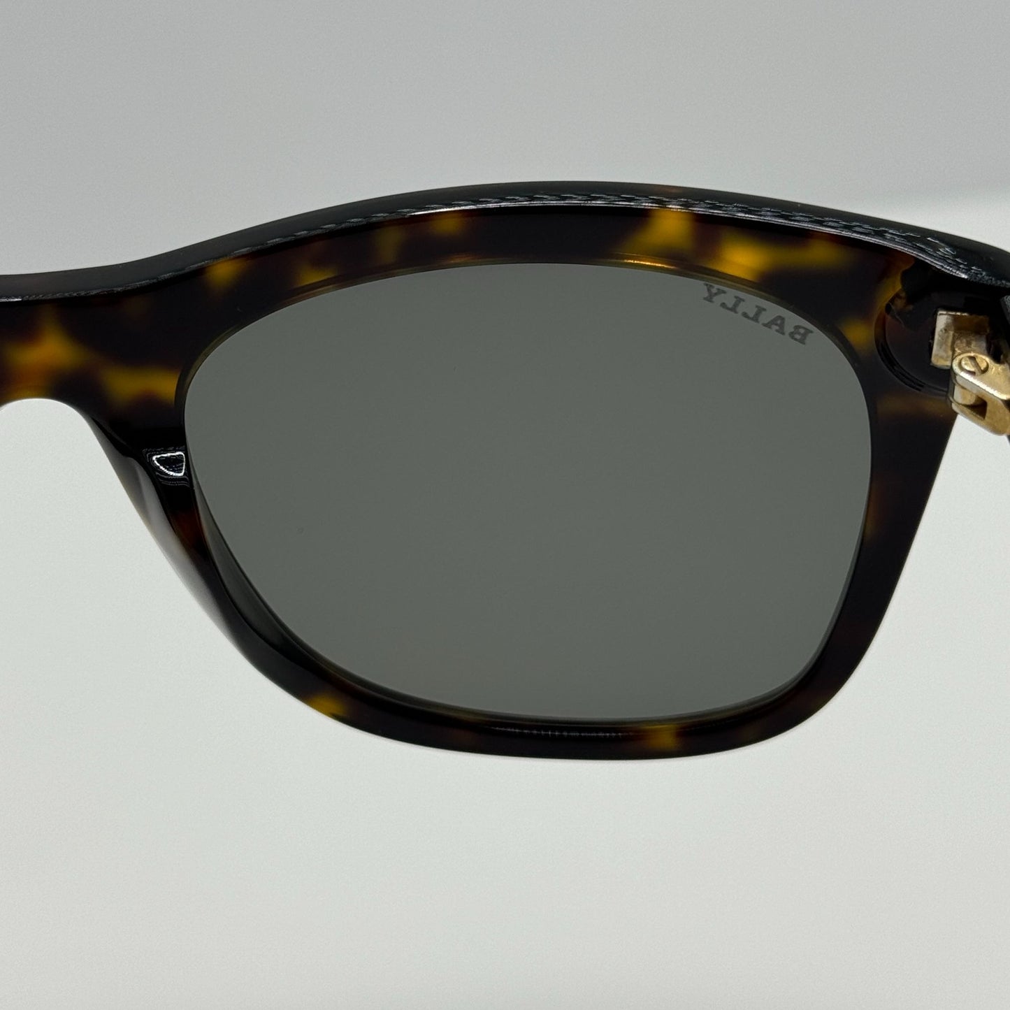 Bally Sunglasses BY0014 52A Tortoise Italy 55-21-145