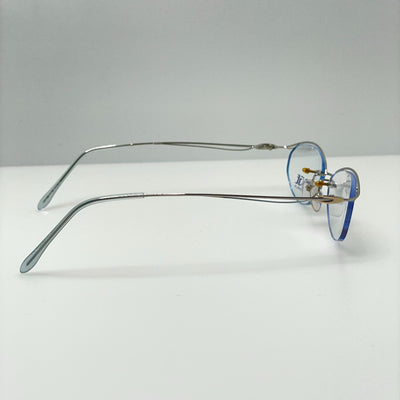 Mirage Eyeglasses Eye Glasses Frames EJ201 Blue 50-17