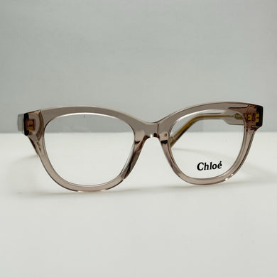 Chloe Eyeglasses Eye Glasses Frames CH0162O 010 51-19-145 Italy