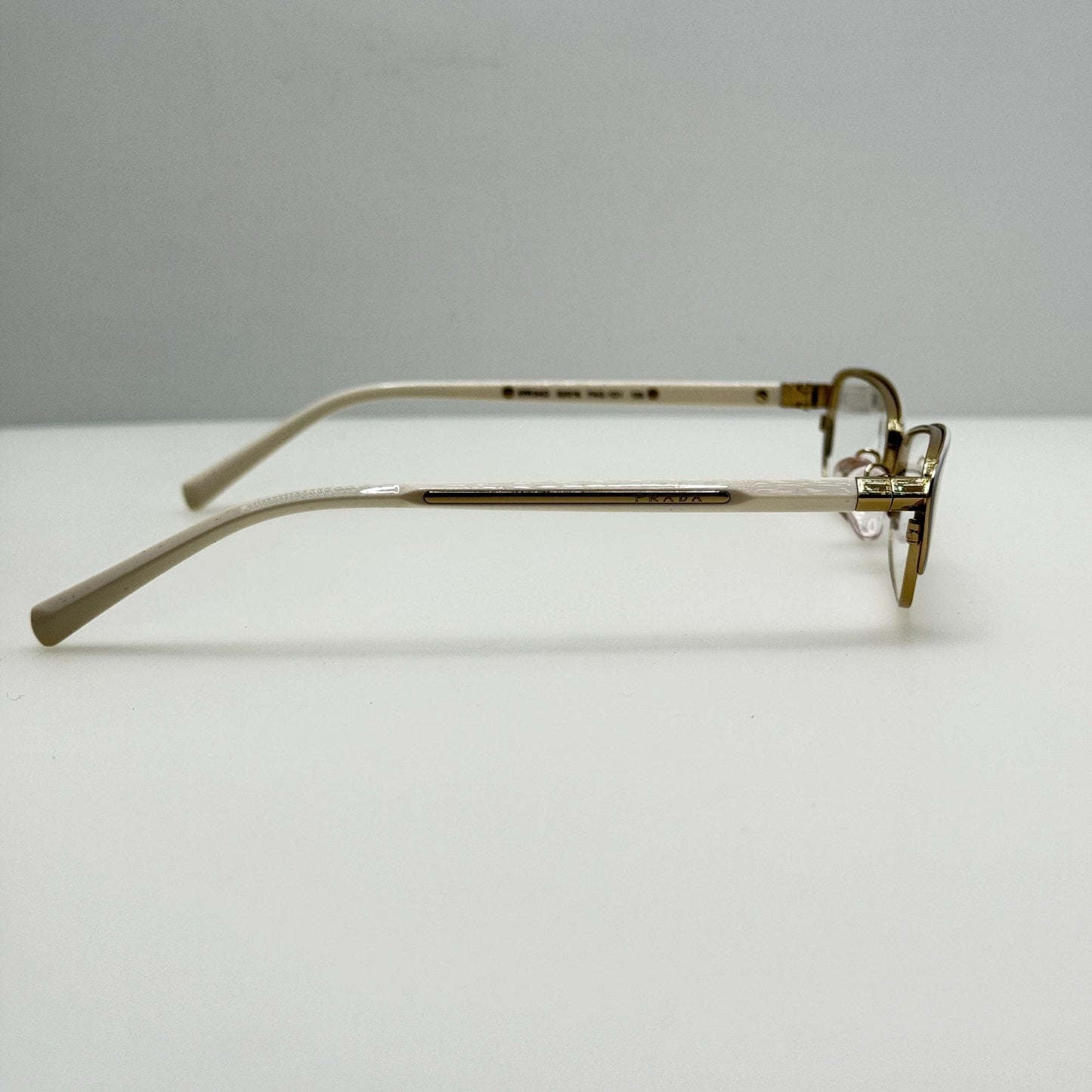 Prada Eyeglasses Eye Glasses Frames VPR 54O 1O1 52-16-135