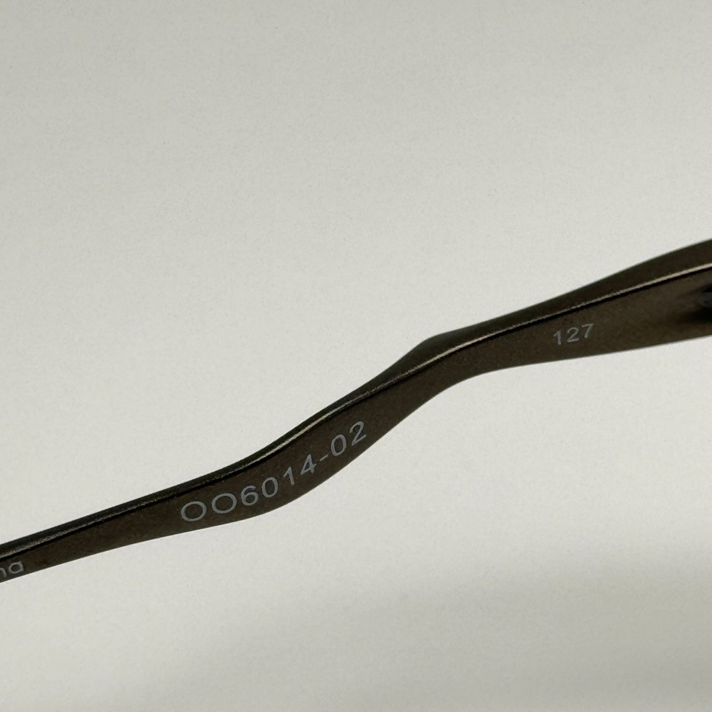 Oakley Sunglasses OO6014-02 Crosshair Ti 61-15-127