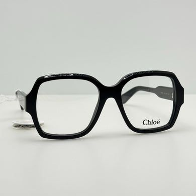 Chloe Eyeglasses Eye Glasses Frames CH0155O 001 53-17-145 Italy