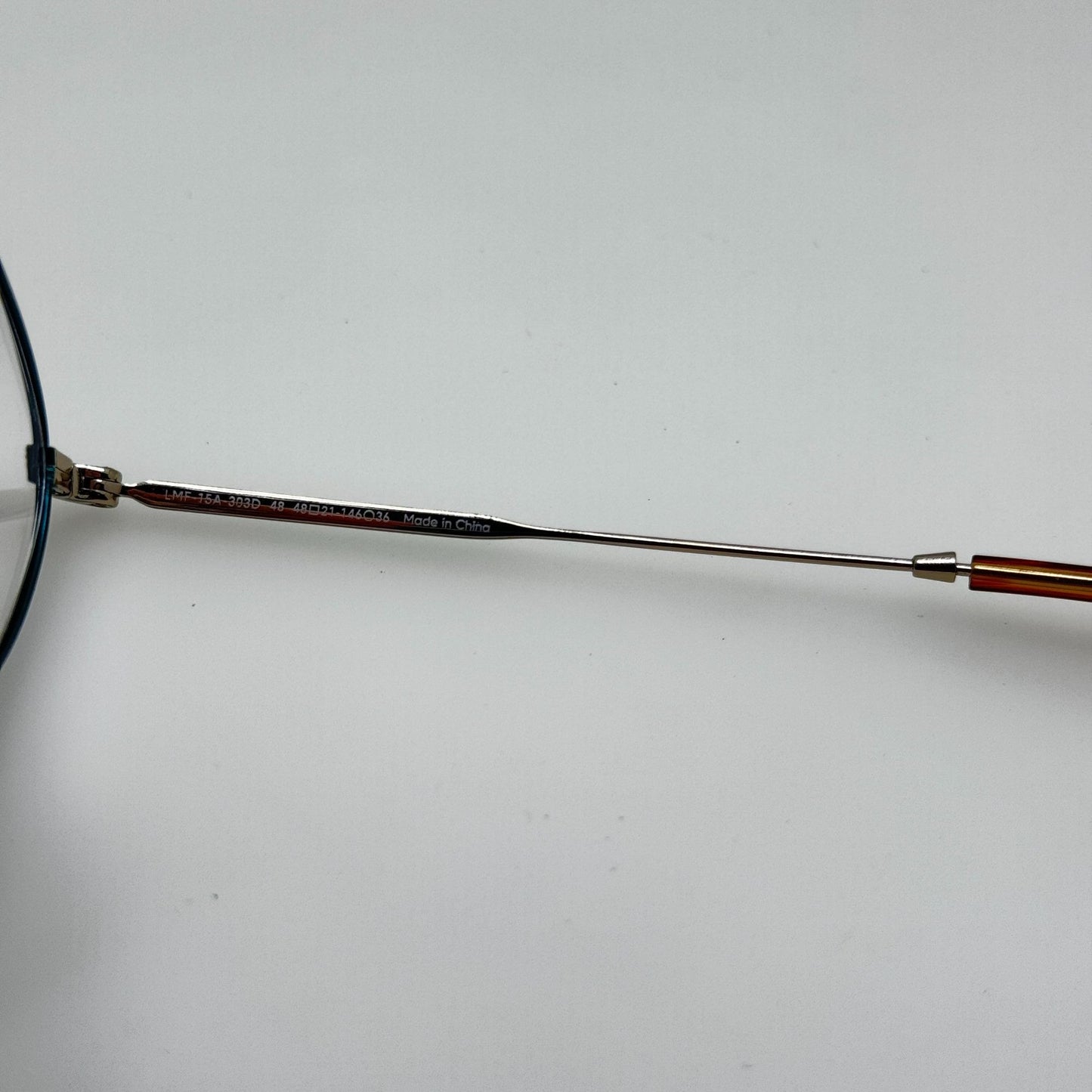 Jins Eyeglasses Eye Glasses Frames LMF-15A-303D 48 48-21-146 36