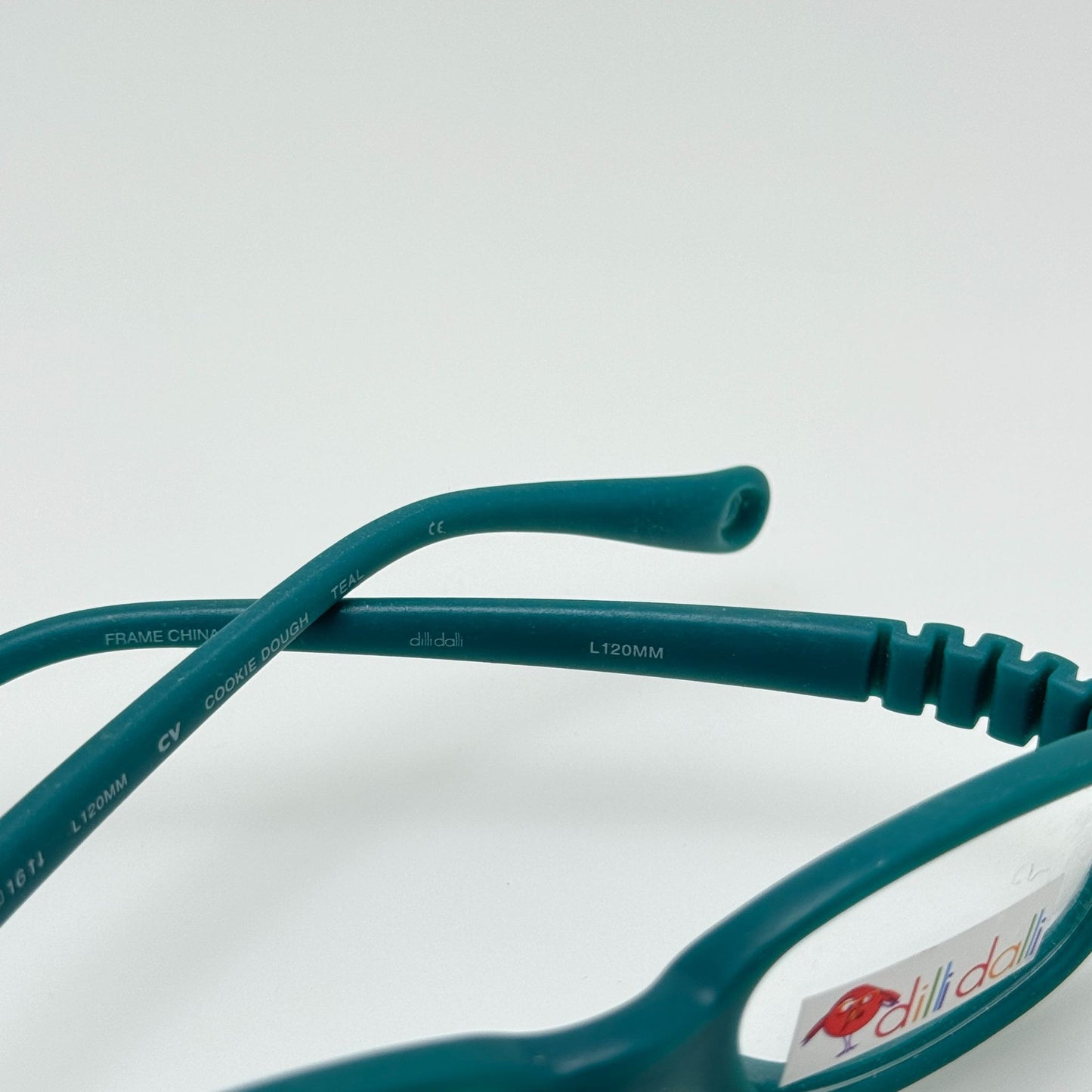 Dilli Dalli Eyeglasses Eye Glasses Frames Cookie Dough Teal 38-16-120