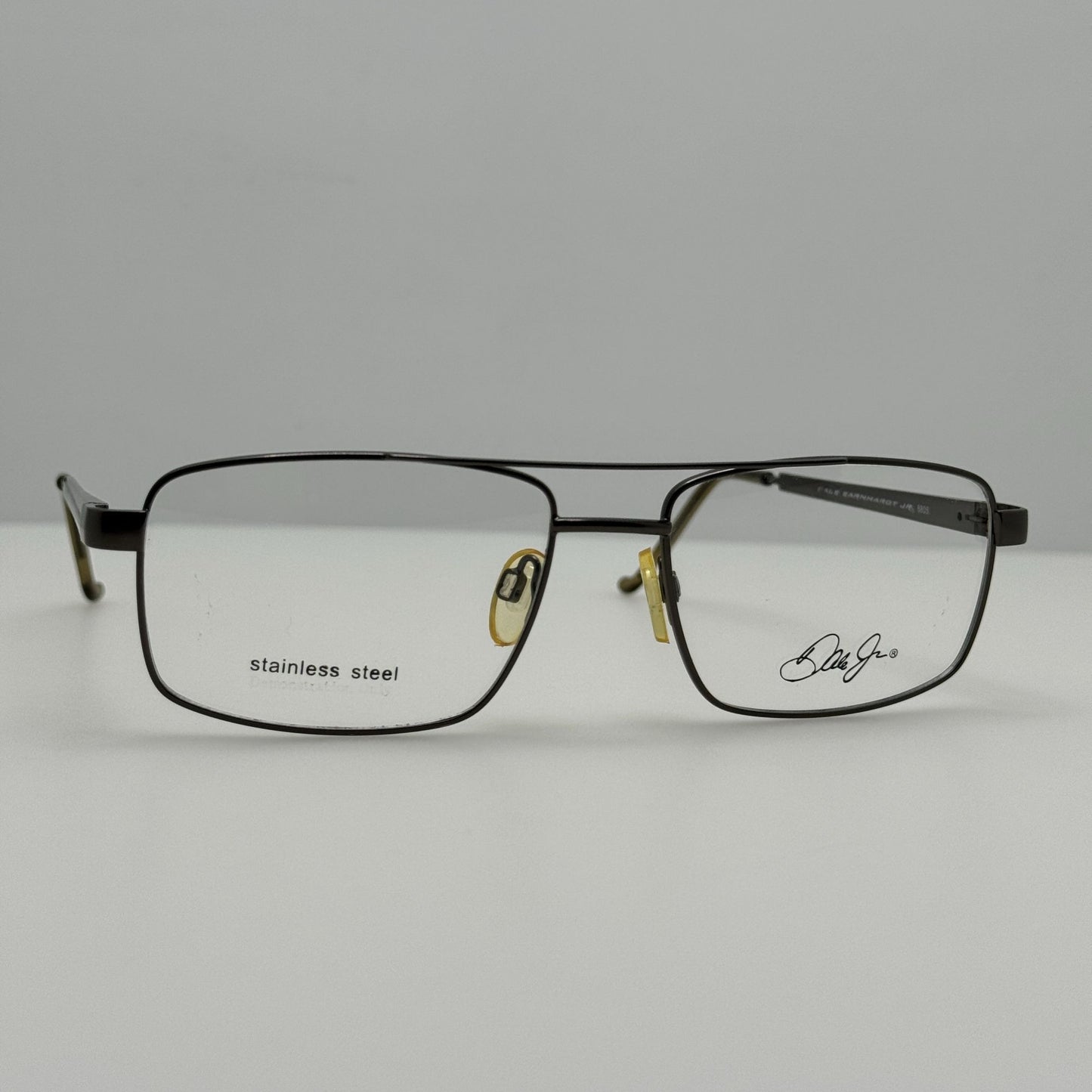 Dale Earnhardt Jr Eyeglasses Eye Glasses Frames 6805 Satin Gunmetal 56-17-145