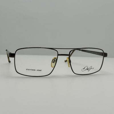 Dale Earnhardt Jr Eyeglasses Eye Glasses Frames 6805 Satin Gunmetal 56-17-145