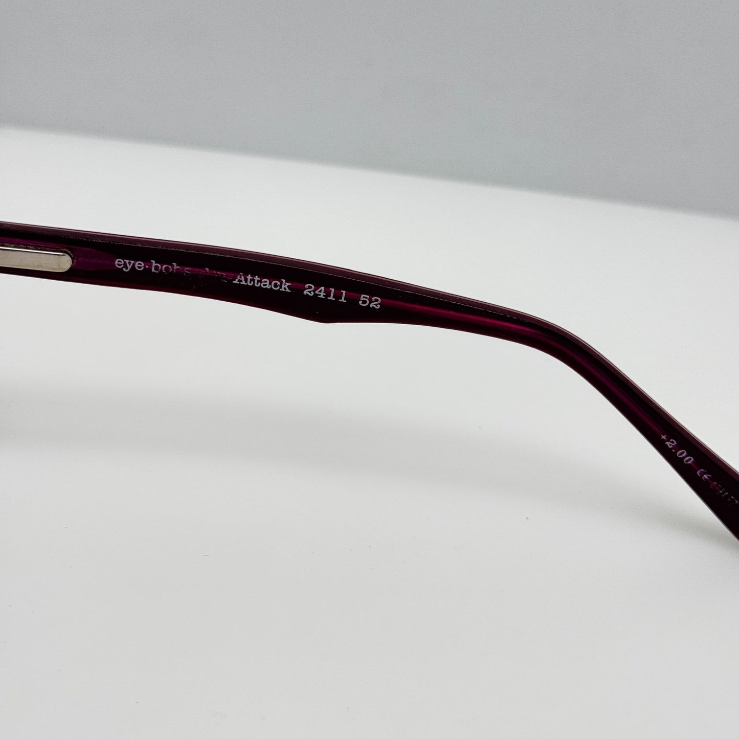 Eyebobs Eyeglasses Eye Glasses Readers 2411 52 Art Attack +2.00