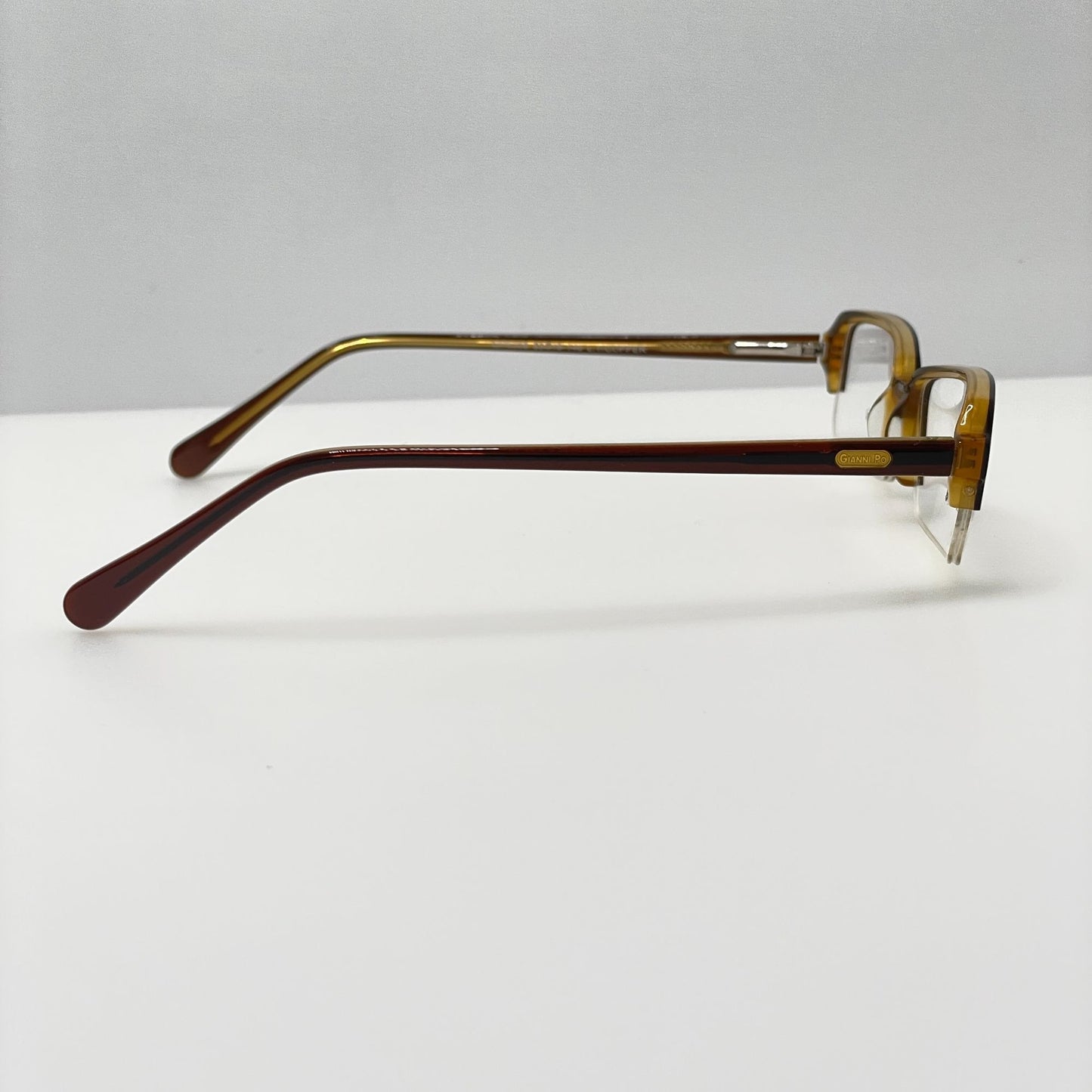 Gianni Po Eyeglasses Eye Glasses Frames GP6306 Copper 53-18-140