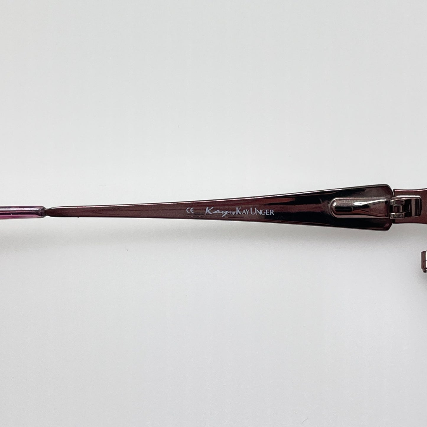 Kay Unger Eyeglasses Eye Glasses Frames K506 PNK 50-17-135