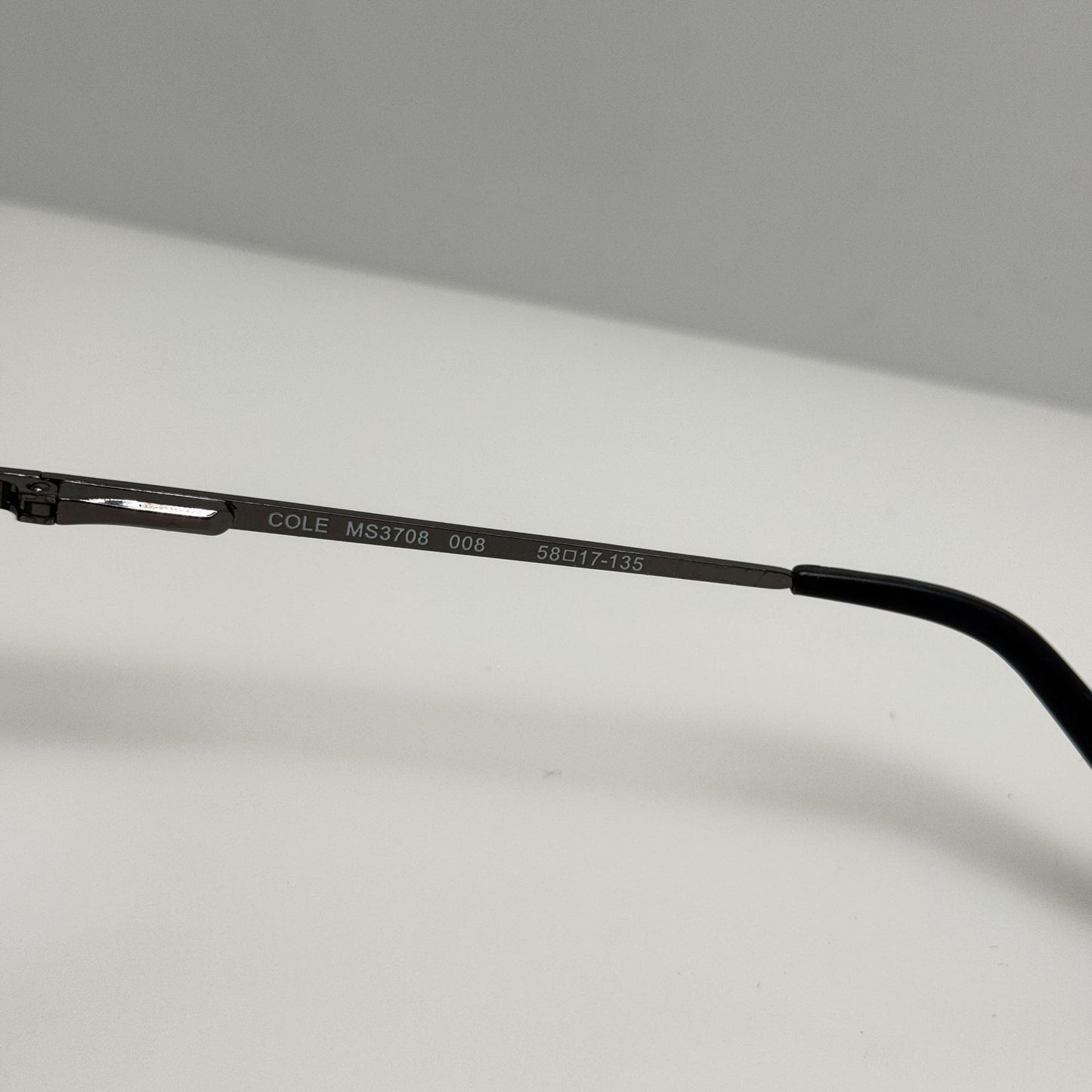 Fossil Sunglasses Cole MS3708 008 58-17-135