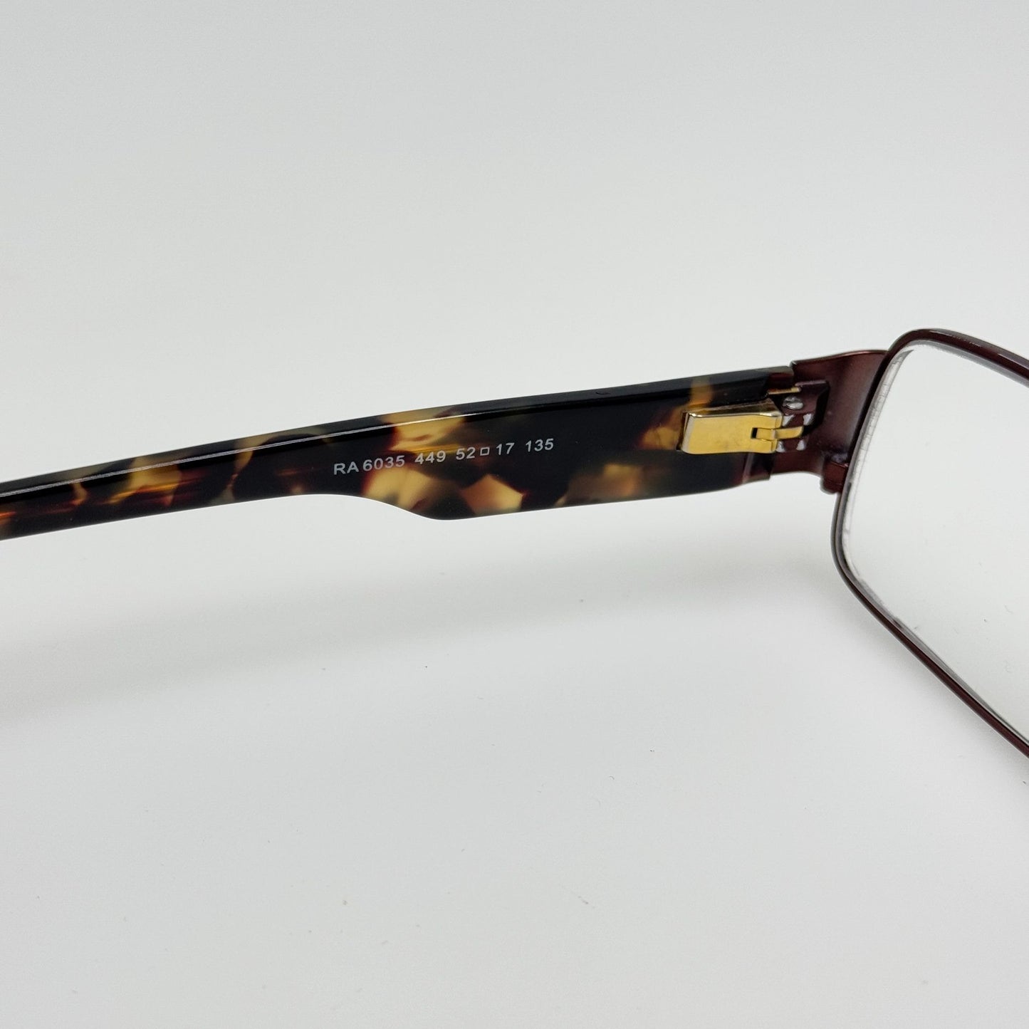 Ralph Lauren Eyeglasses Eye Glasses Frames RA 6035 449 52-17-13