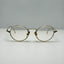 Lauren Hutton LH99 Gold Ant Italy Eyeglasses Eye Glasses Frames