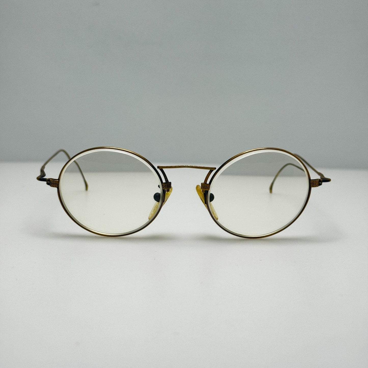 Lauren Hutton LH99 Gold Ant Italy Eyeglasses Eye Glasses Frames