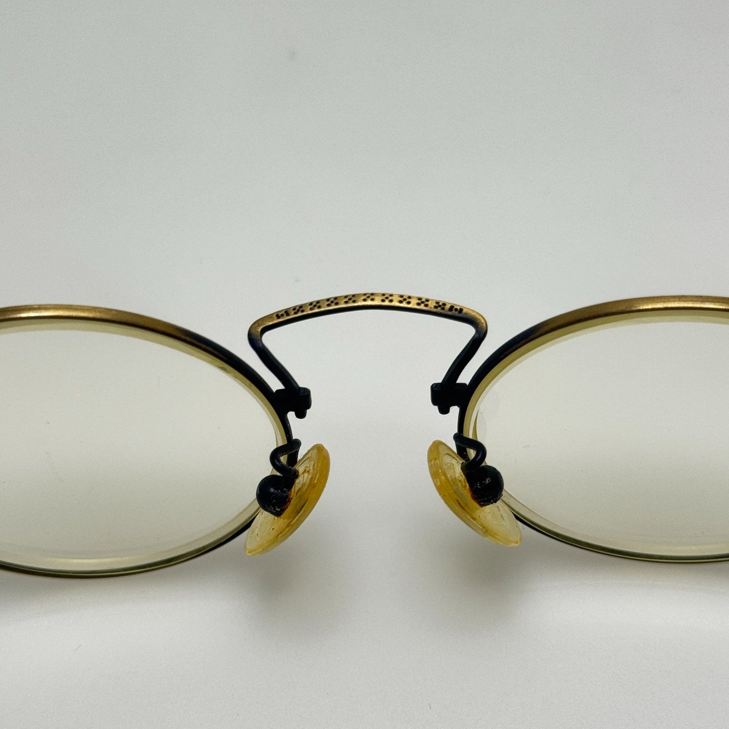Lauren Hutton LH99 Gold Ant Italy Eyeglasses Eye Glasses Frames