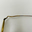 Lauren Hutton LH99 Gold Ant Italy Eyeglasses Eye Glasses Frames