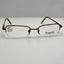 Esquire T-08 Brown Eyeglasses Eye Glasses Frames 51-19-140