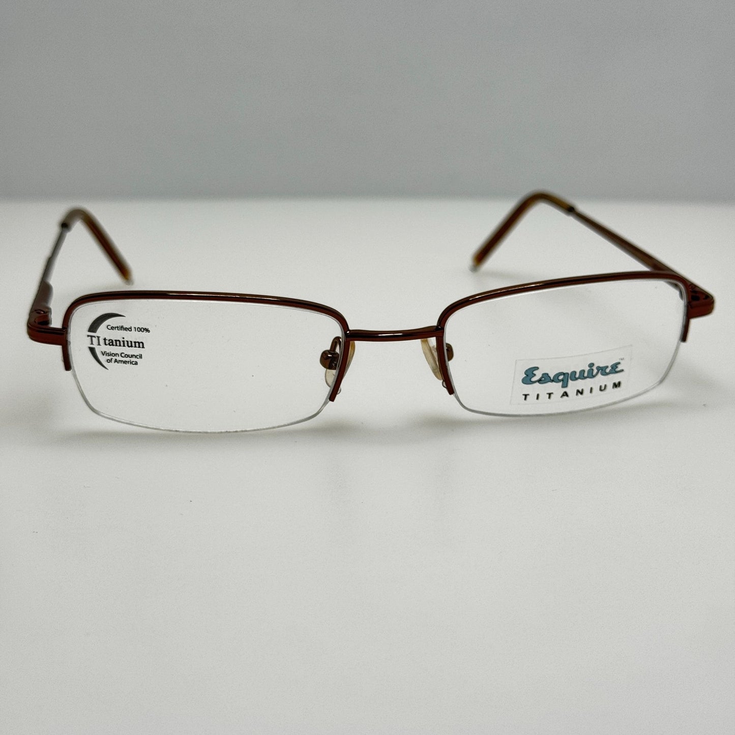 Esquire T-08 Brown Eyeglasses Eye Glasses Frames 51-19-140