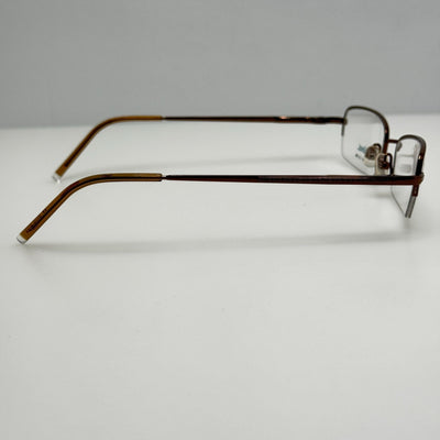 Esquire T-08 Brown Eyeglasses Eye Glasses Frames 51-19-140