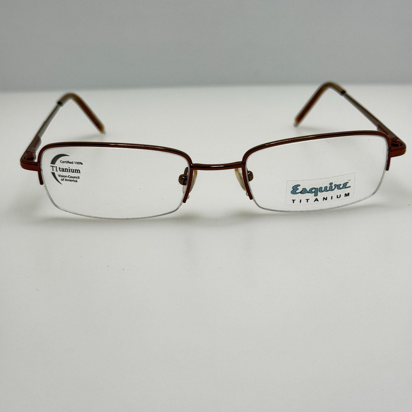 Esquire T-08 Brown Eyeglasses Eye Glasses Frames 51-19-140