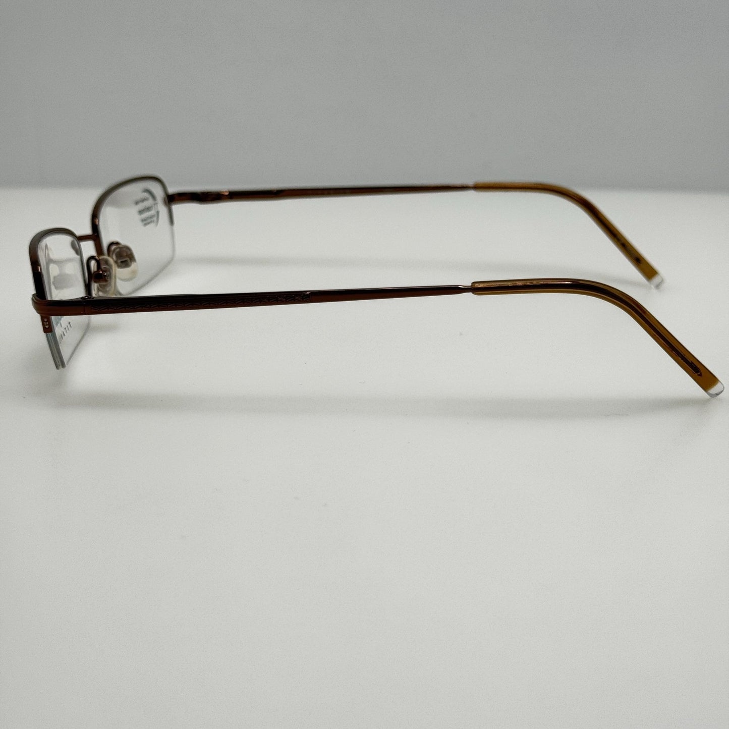Esquire T-08 Brown Eyeglasses Eye Glasses Frames 51-19-140