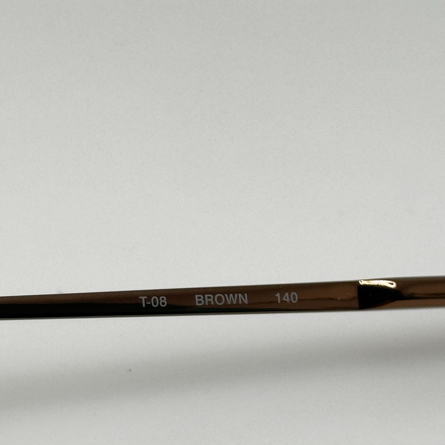 Esquire T-08 Brown Eyeglasses Eye Glasses Frames 51-19-140