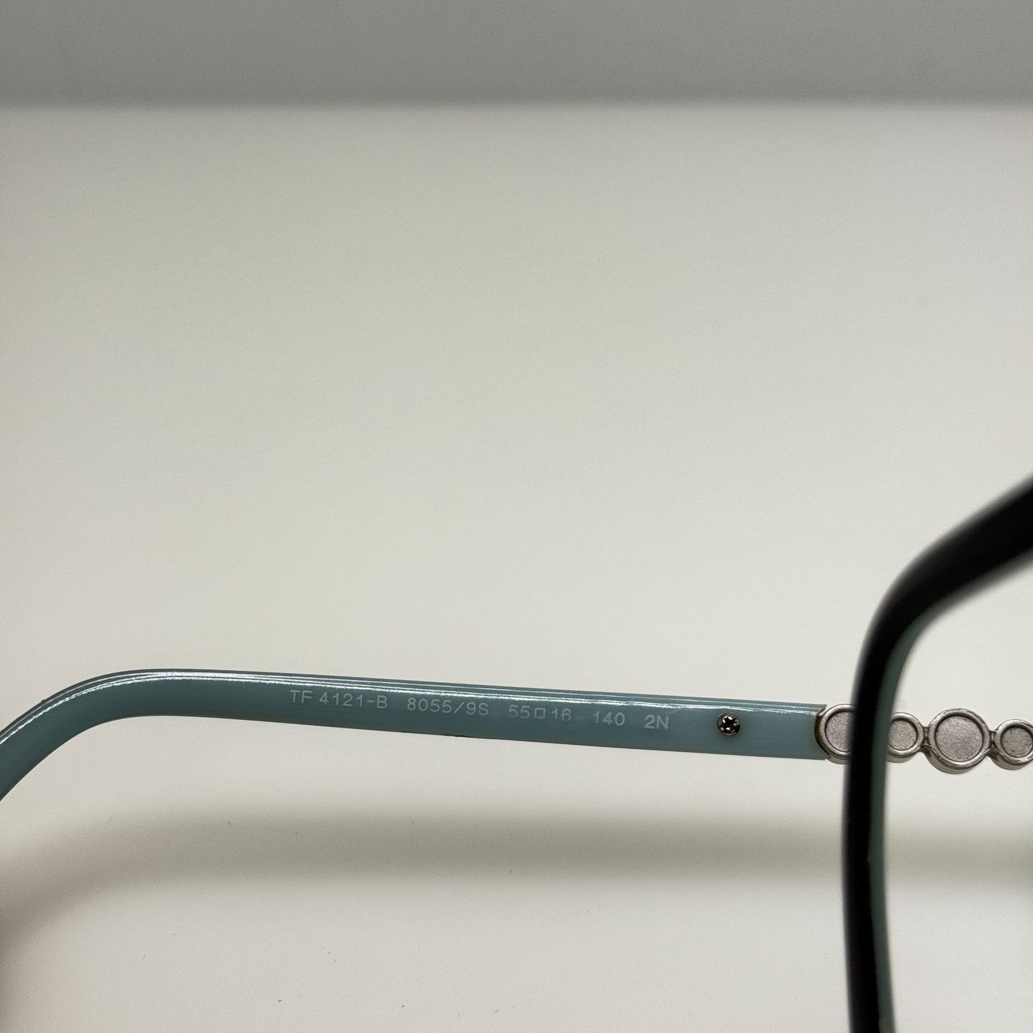 Tiffany & Co. TF 4121-B 8055/9S Eyeglasses Eye Glasses Frames 55-16-140
