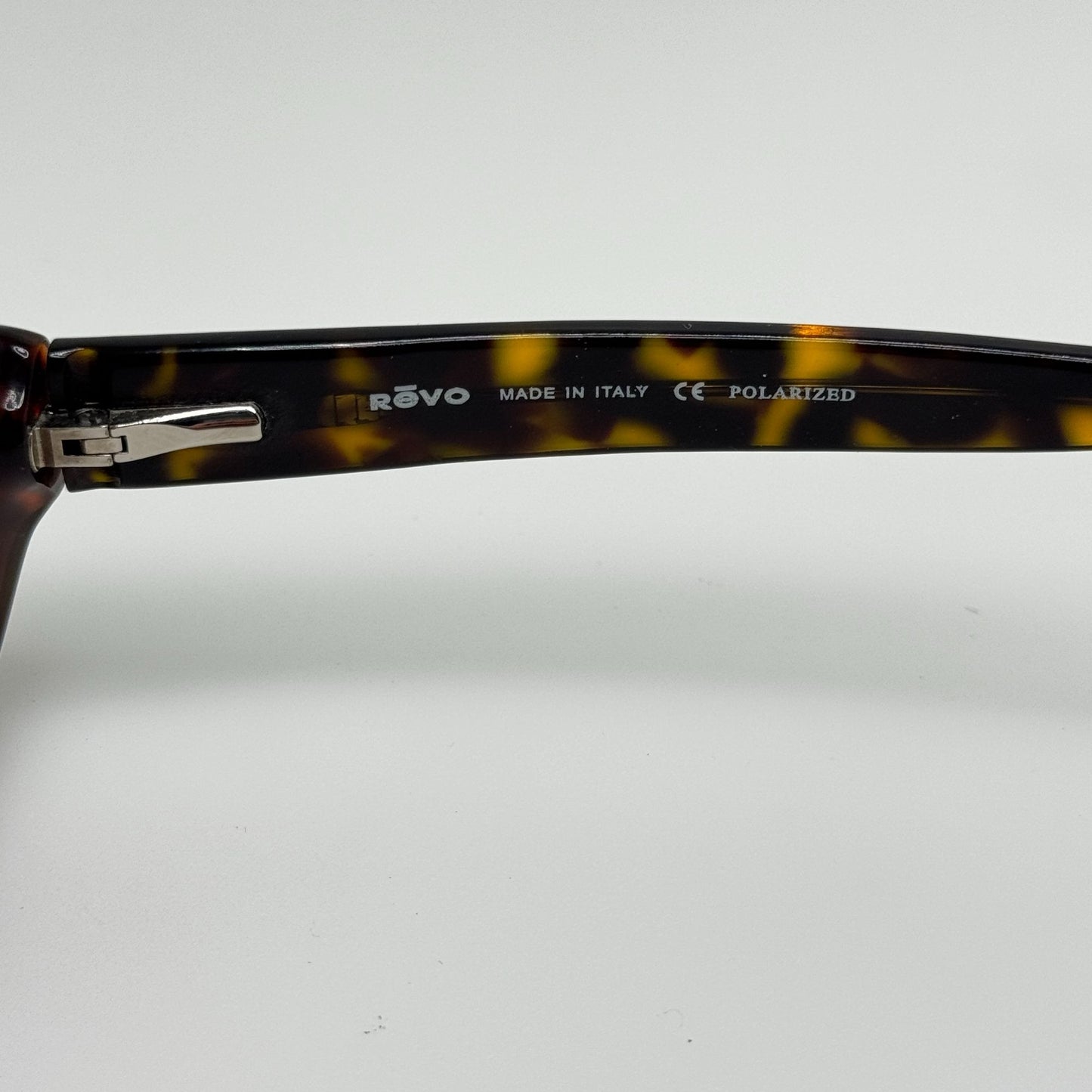 Revo Sunglasses 2510 302/J4 Tortoise Italy 53-17-135