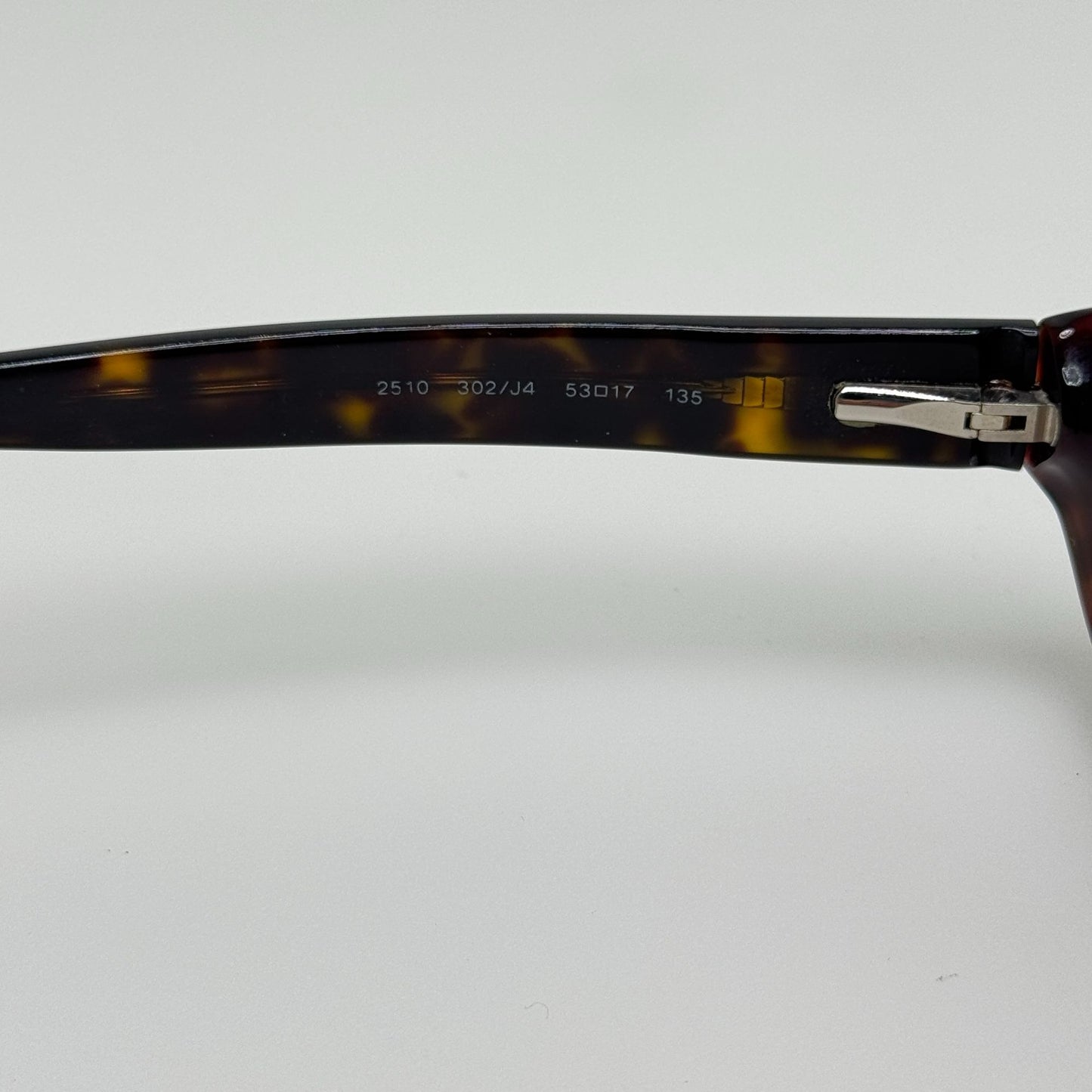 Revo Sunglasses 2510 302/J4 Tortoise Italy 53-17-135