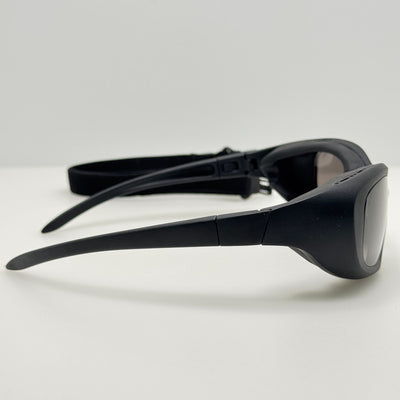 3M Maxim 2x2 Z87 Black Eyeglasses Eye Glasses Frames 53-26