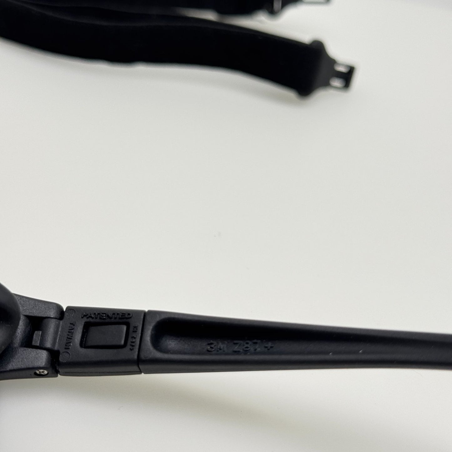 3M Maxim 2x2 Z87 Black Eyeglasses Eye Glasses Frames 53-26