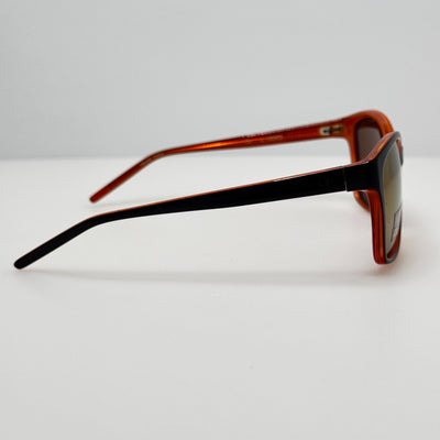 Ocean Pacific Sunglasses Howlee Brown Laminate 55-18-130
