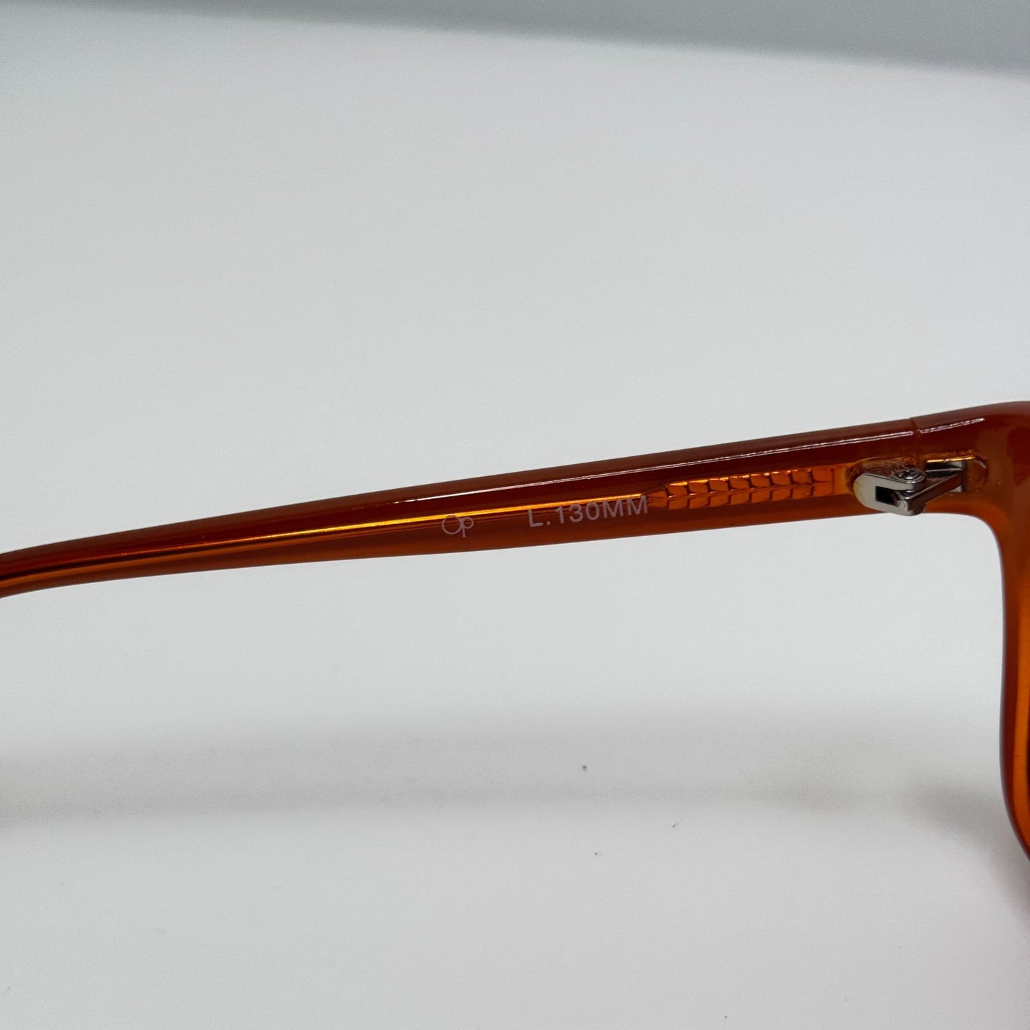 Ocean Pacific Sunglasses Howlee Brown Laminate 55-18-130