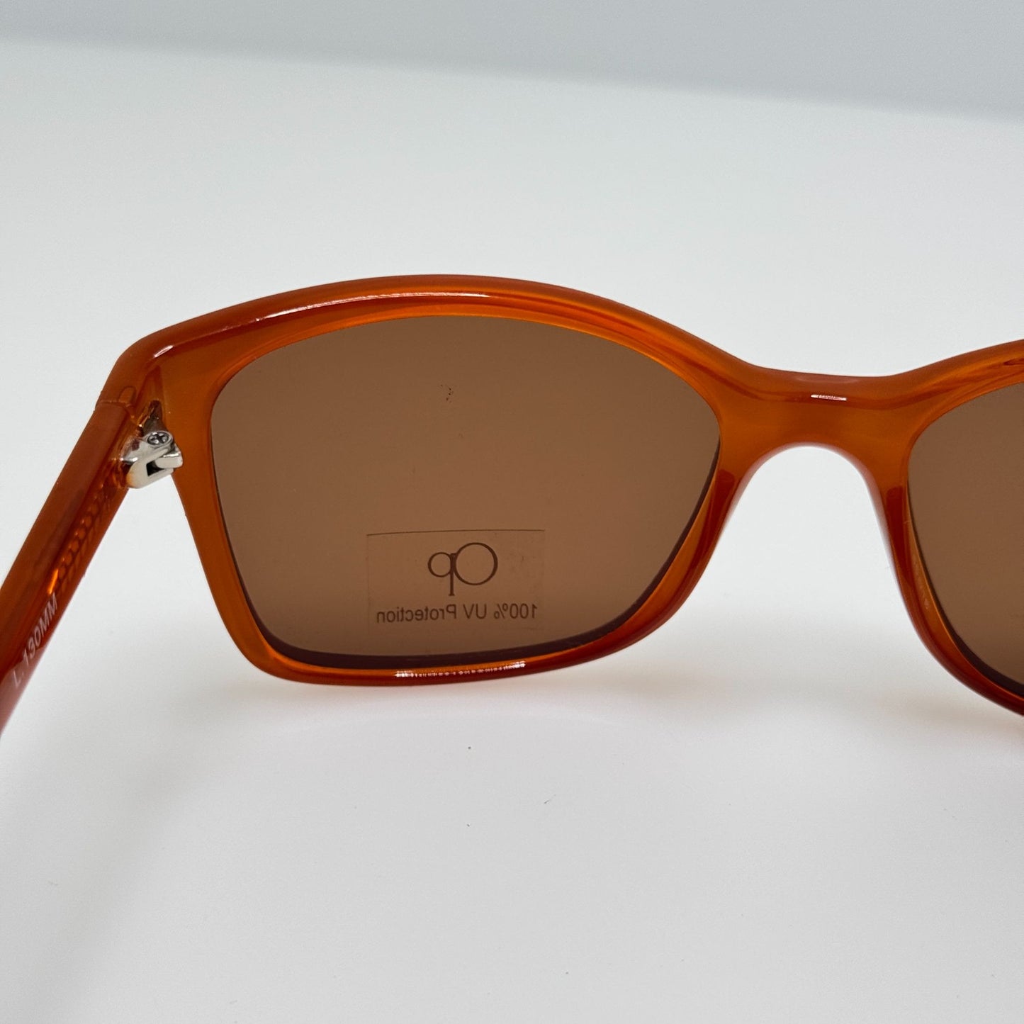 Ocean Pacific Sunglasses Howlee Brown Laminate 55-18-130