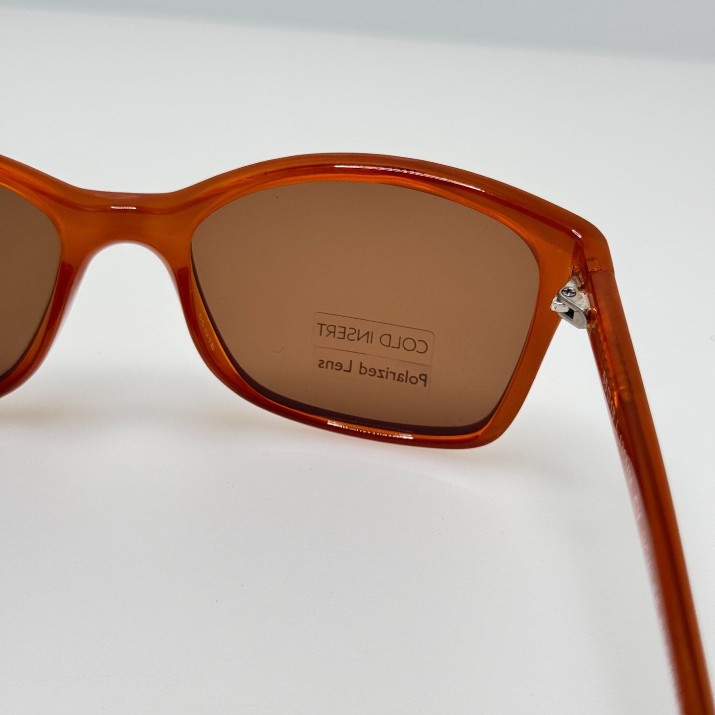 Ocean Pacific Sunglasses Howlee Brown Laminate 55-18-130